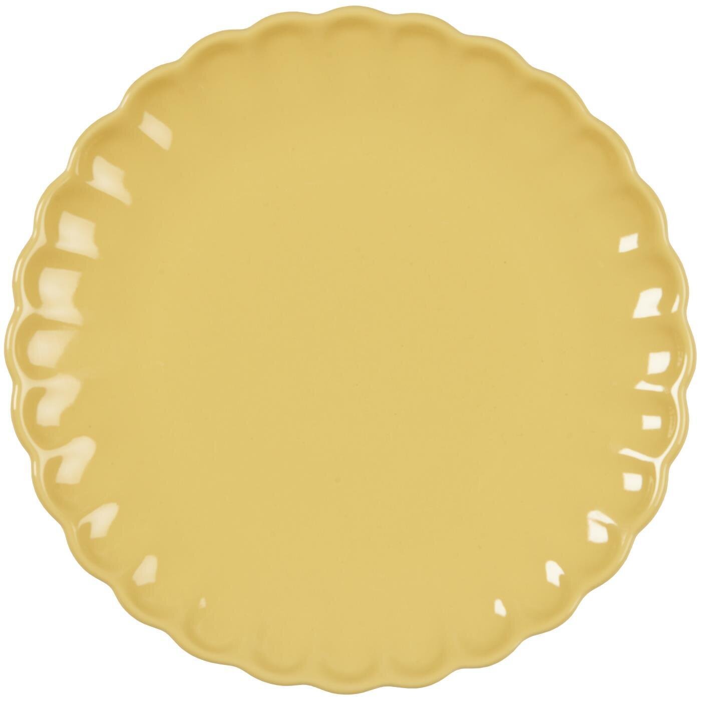 Teller Mynte, Ø 19,5 cm, lemonade 