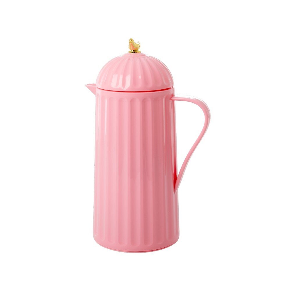 Thermoskanne Gold Bird, pink 