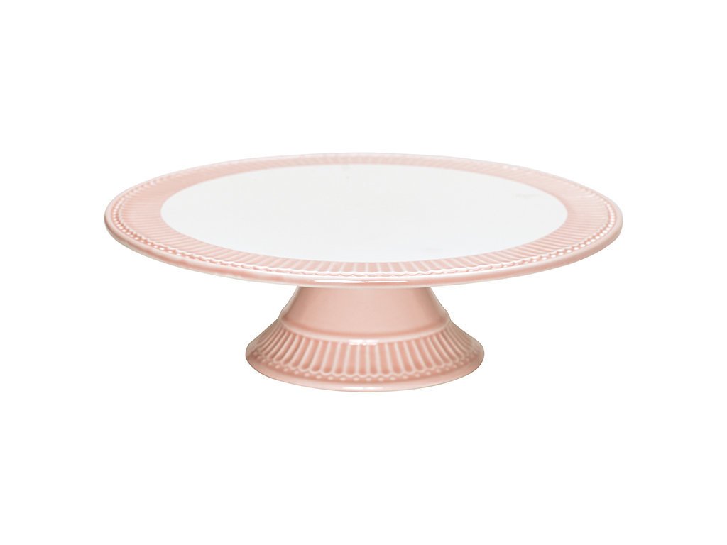 Tortenplatte Alice, pale pink 