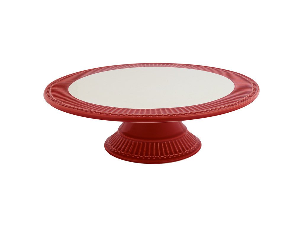 Tortenplatte Alice, red 
