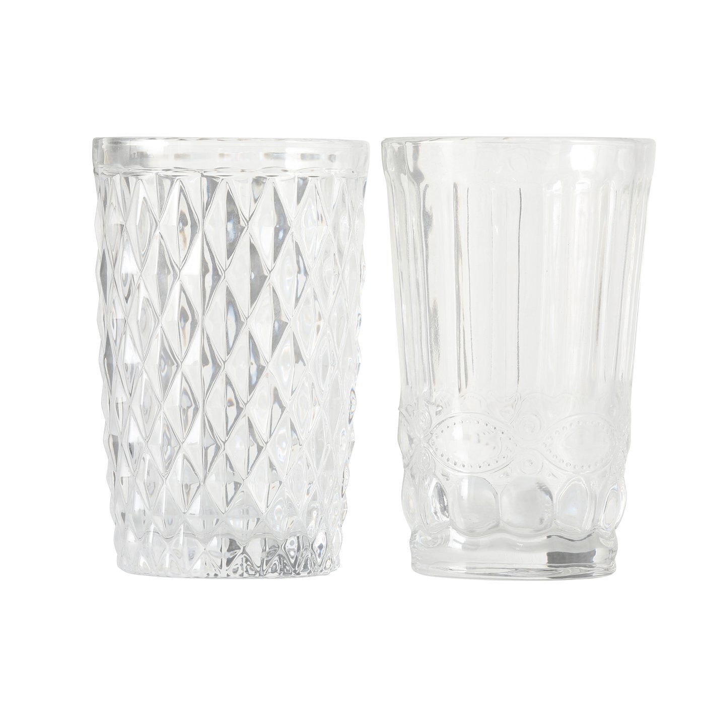 Trinkglas Aurora 2er Set, klar 