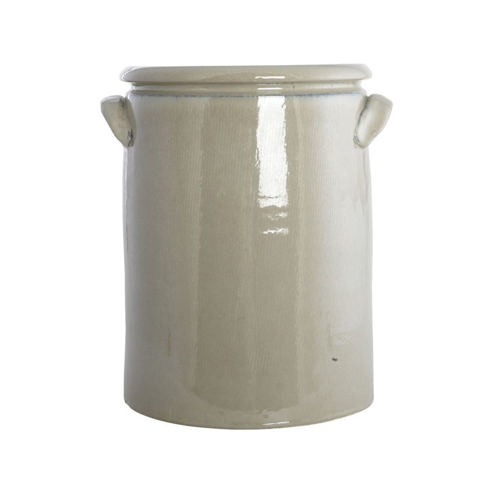 Übertopf Pottery, sand ∅ 28/32 cm, Höhe 36 cm