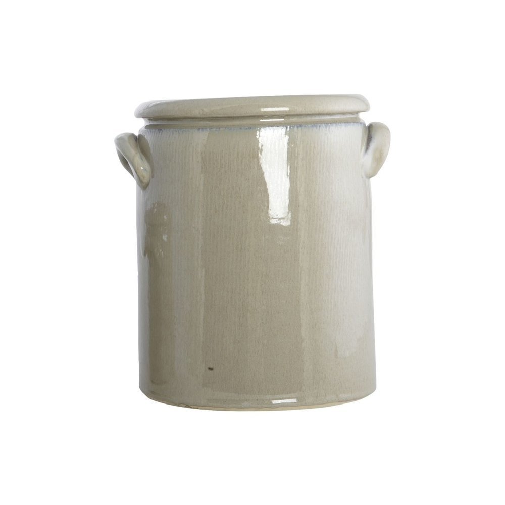 Übertopf Pottery, sand ∅ 19/22 cm, Höhe 24 cm