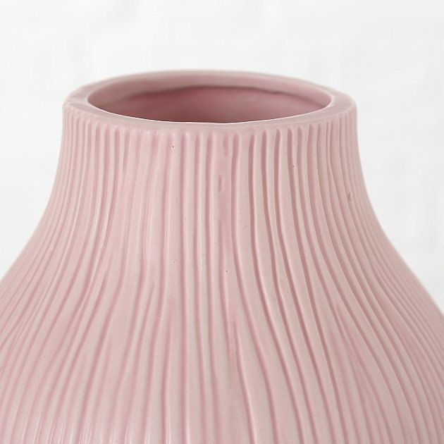 Vase Bresca 2er, rosa 