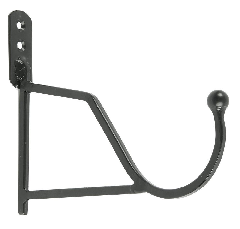 Wandhalter für Laterne, schwarz 