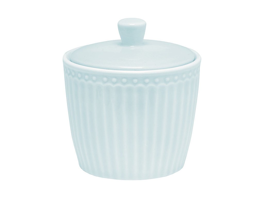 Zucker Pott Alice, pale blue 