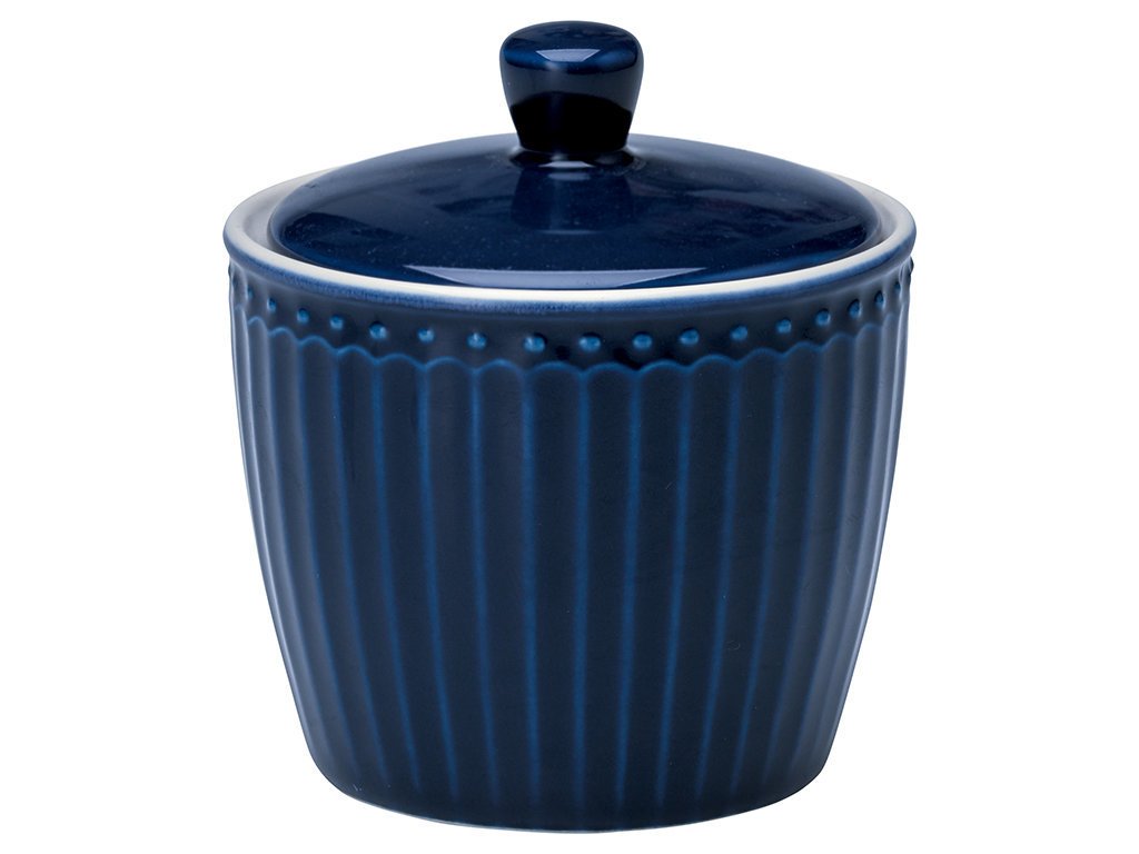 Zucker Pott Alice, dark blue 