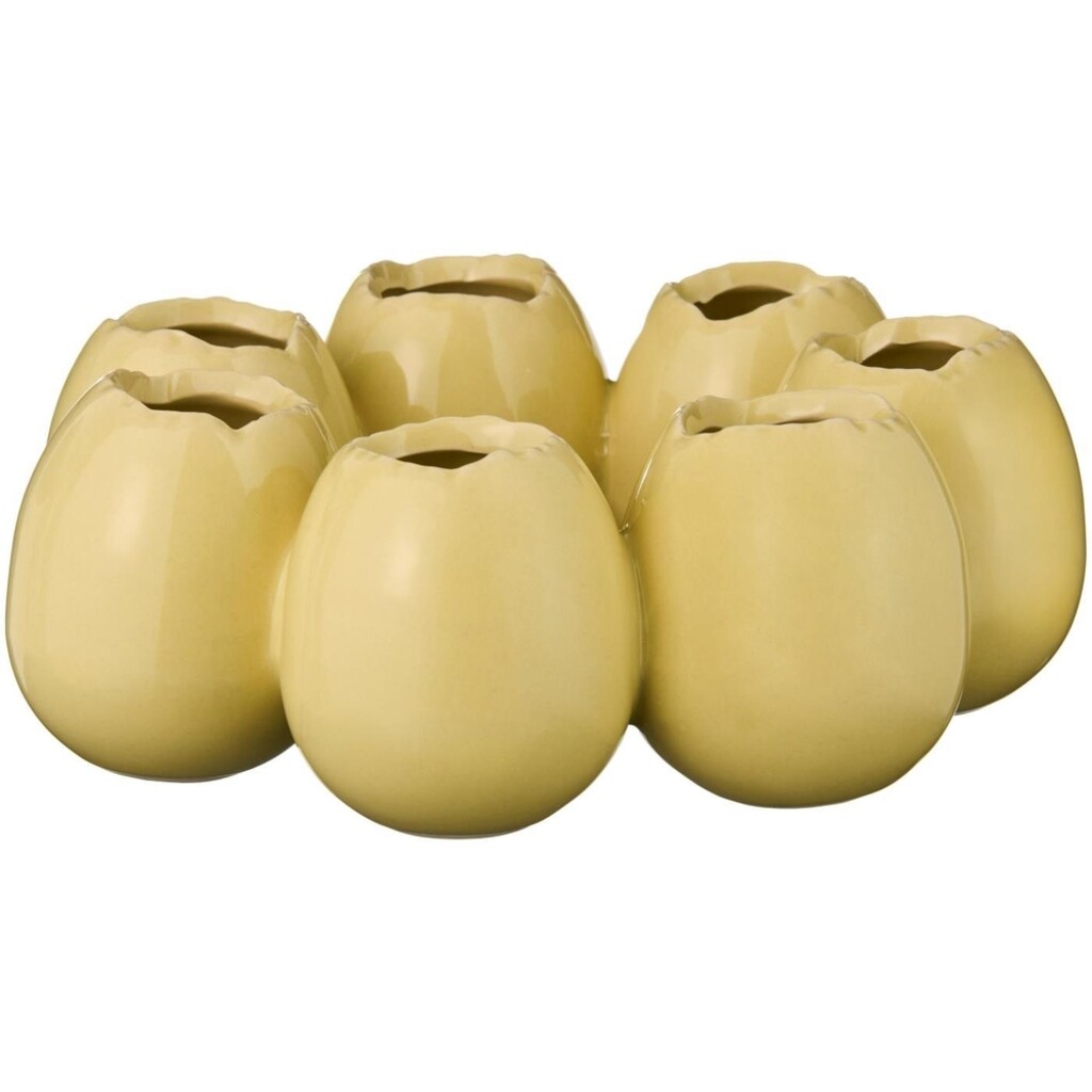 Blumenvase Eierschalen Design