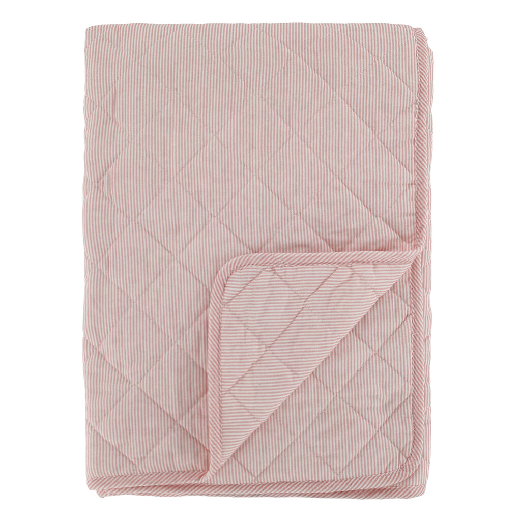 Aix Quilt – Maritime Steppdecke aus Baumwolle