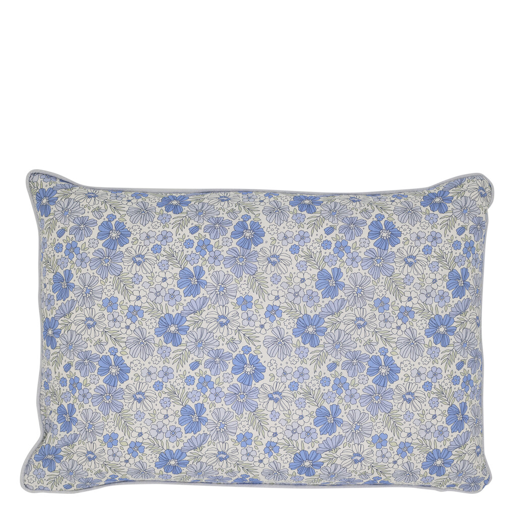Chic Antique Aix Kissenbezug mit Blumenmuster online kaufen bei SKANDEKO