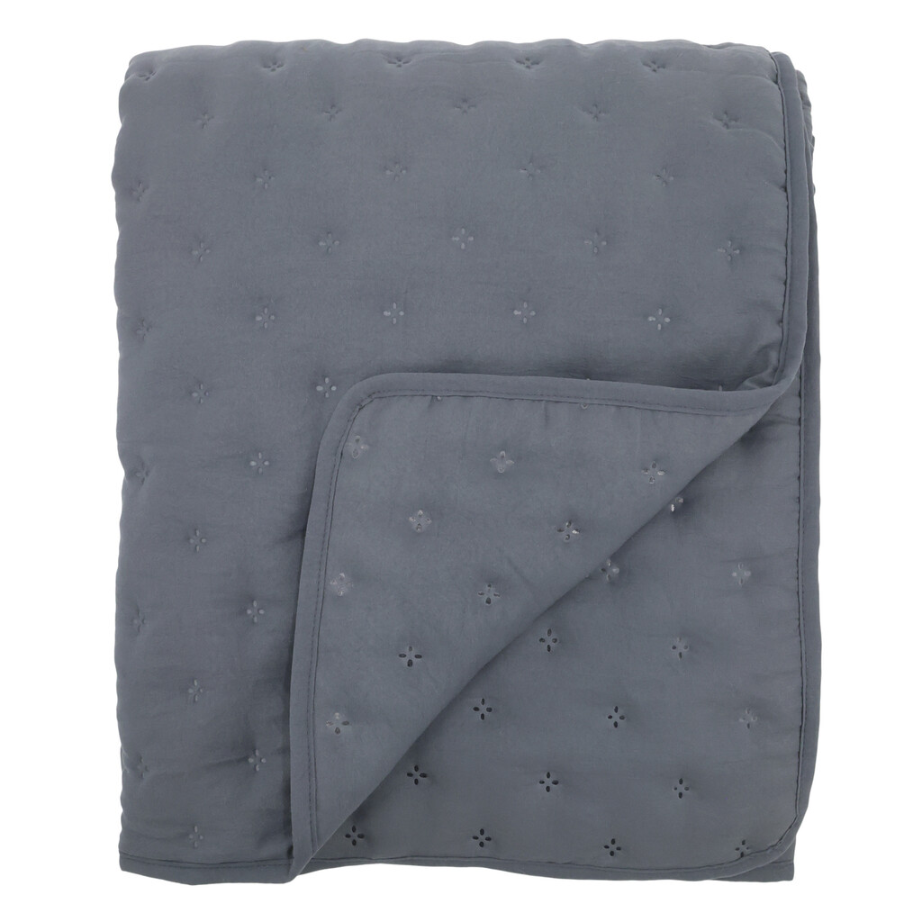 Aix Soft Quilt - Kuscheldecke im Vintage Landhausstil