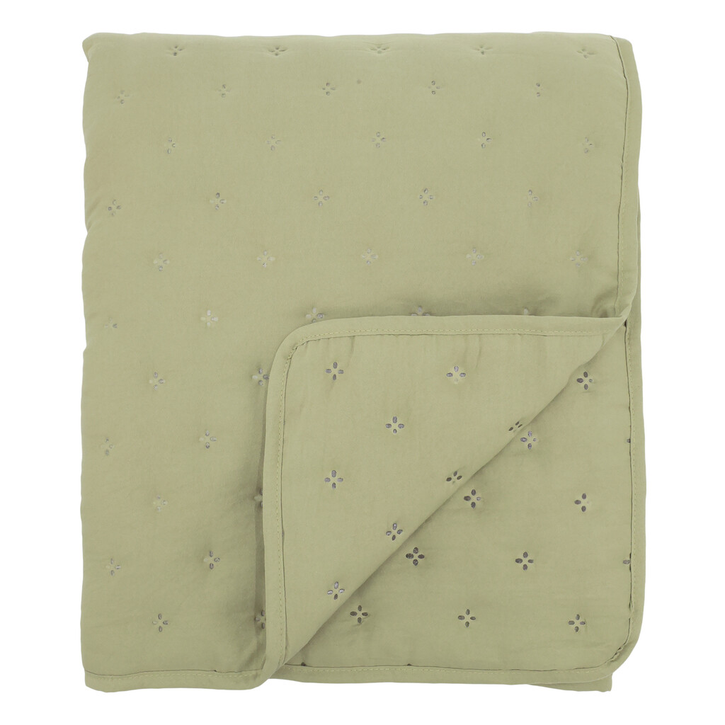 Aix Soft Quilt - Kuscheldecke im Vintage Landhausstil