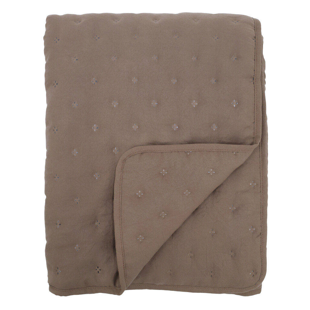 Aix Soft Quilt - Kuscheldecke im Vintage Landhausstil