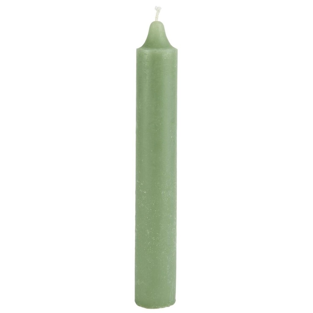 Dickere Rustikale Stabkerze 25 cm, Ø 3,8 cm