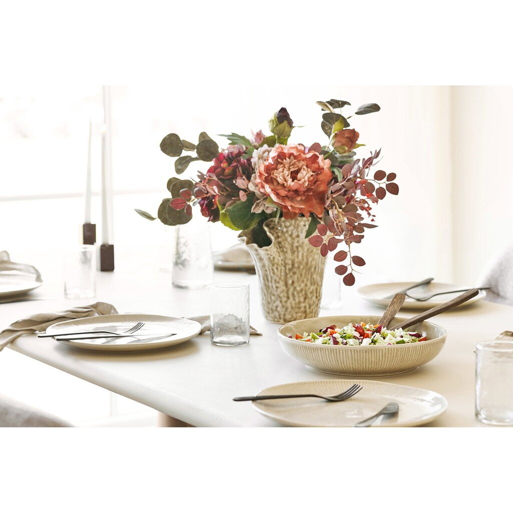 House Nordic Servierschale Viola Beige, Steingut online kaufen bei SKANDEKO (Ansicht 2)