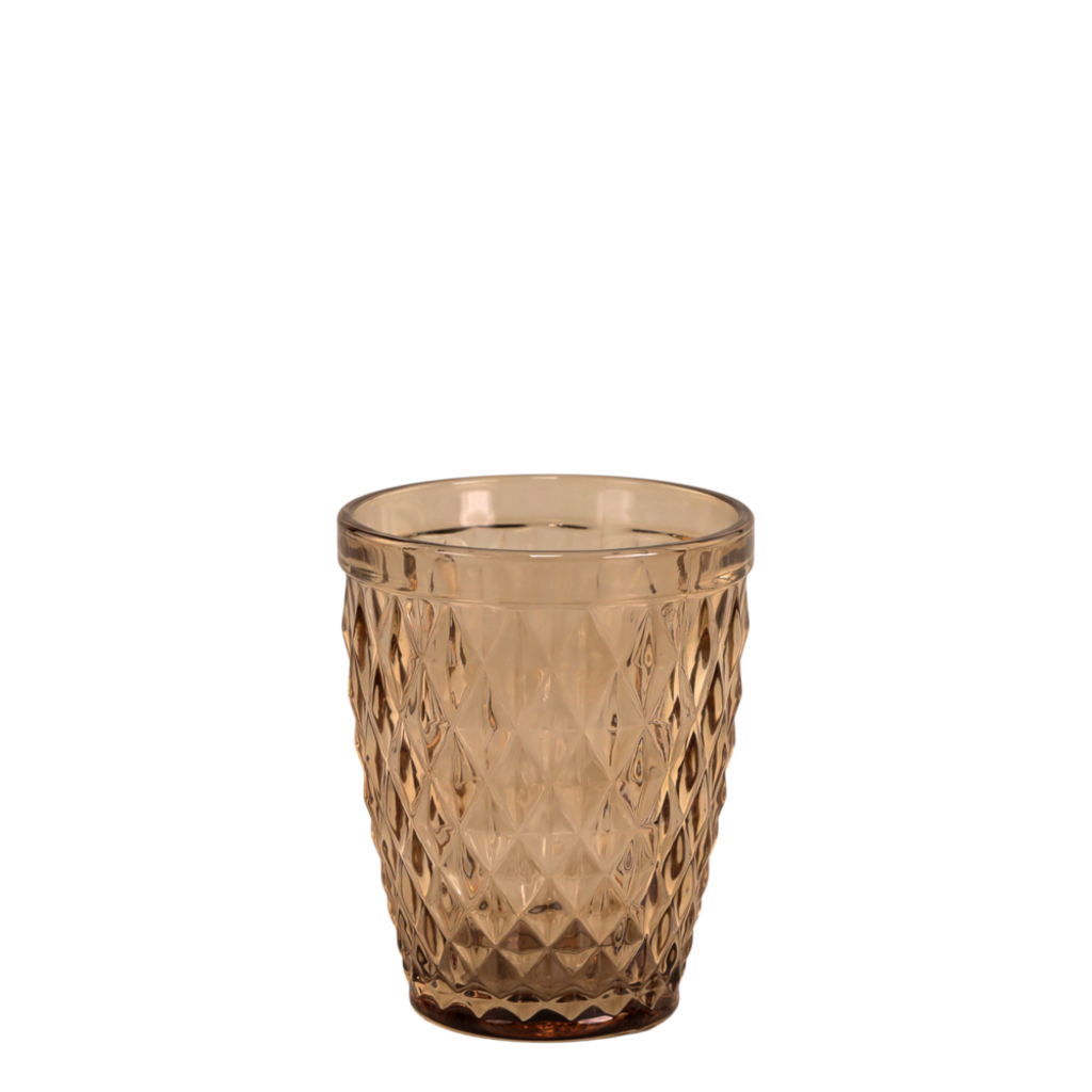 Saint-Émilion Glas mit Muster