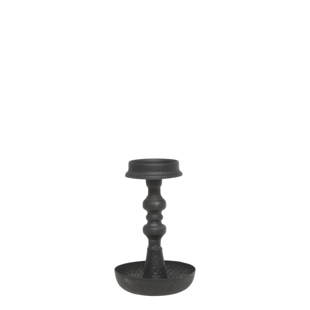 Chic Antique Kerzenständer Antik Schwarz online kaufen bei SKANDEKO