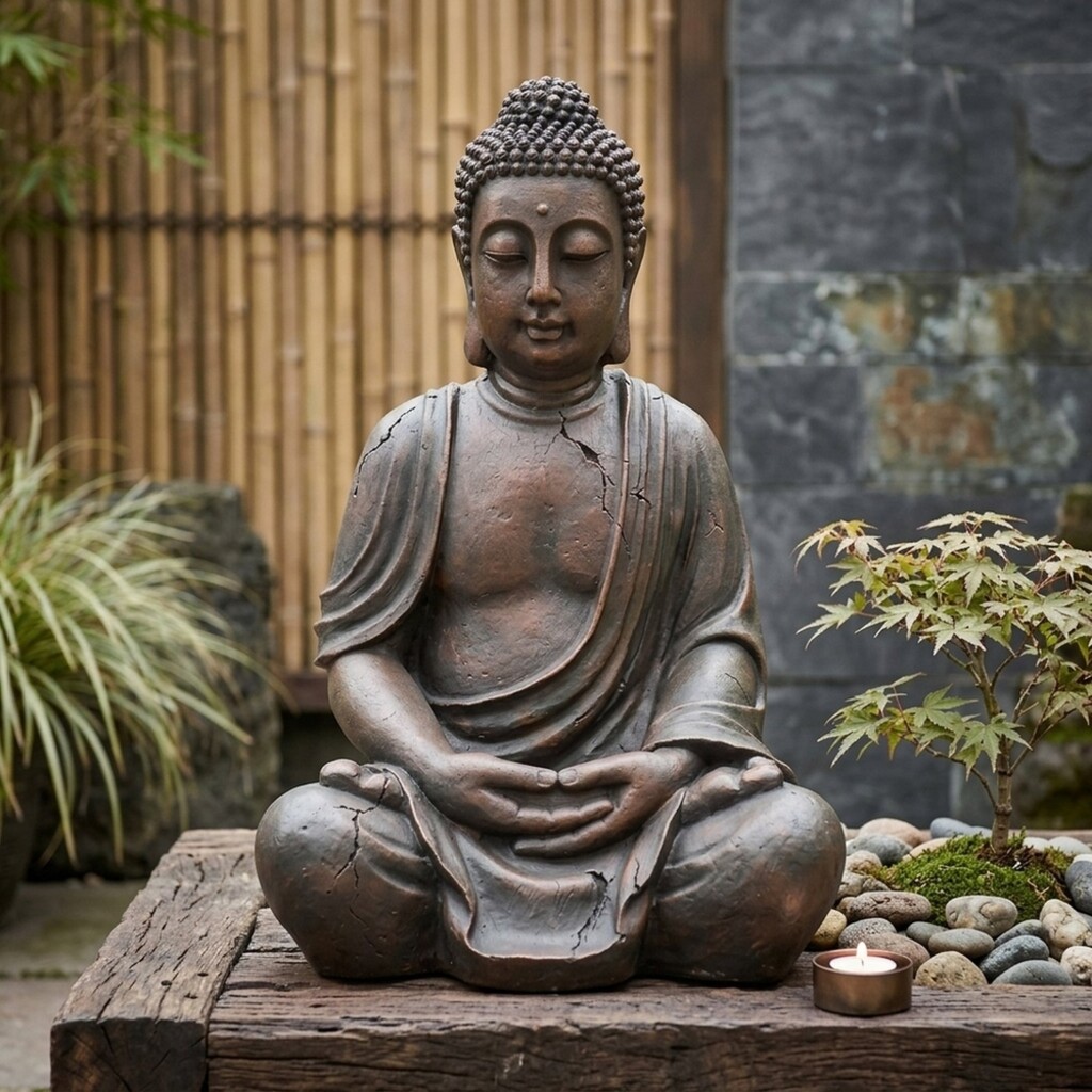 Boltze Buddha Figur online kaufen bei SKANDEKO (Ansicht 2)