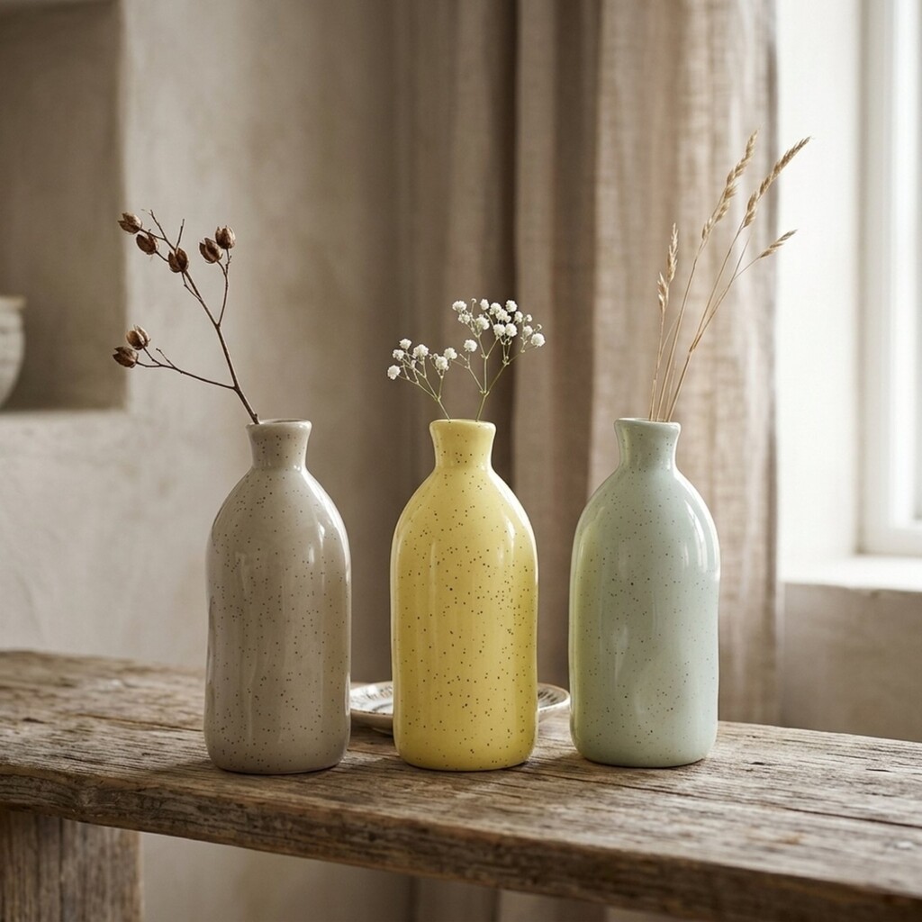 Vase Mylana, 3er Set