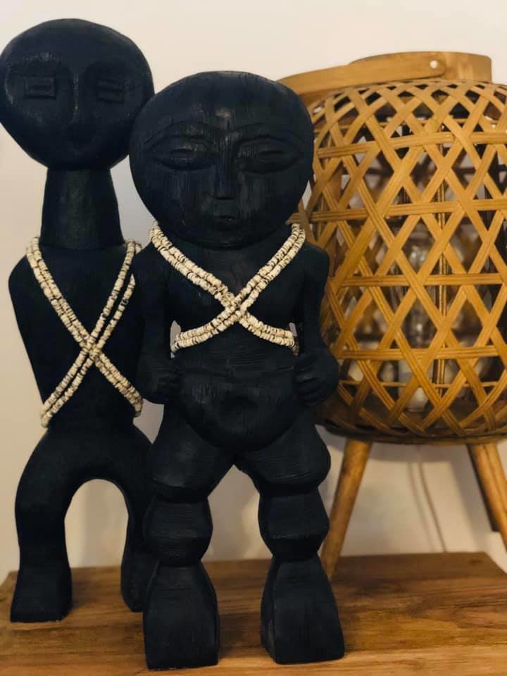 byRoom Afrikanische Figur aus Mangoholz online kaufen bei SKANDEKO (Ansicht 2)