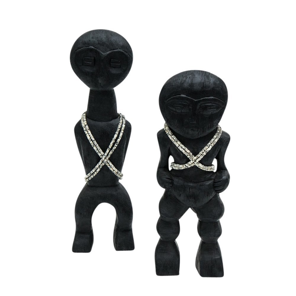 Afrikanische Figur aus Mangoholz