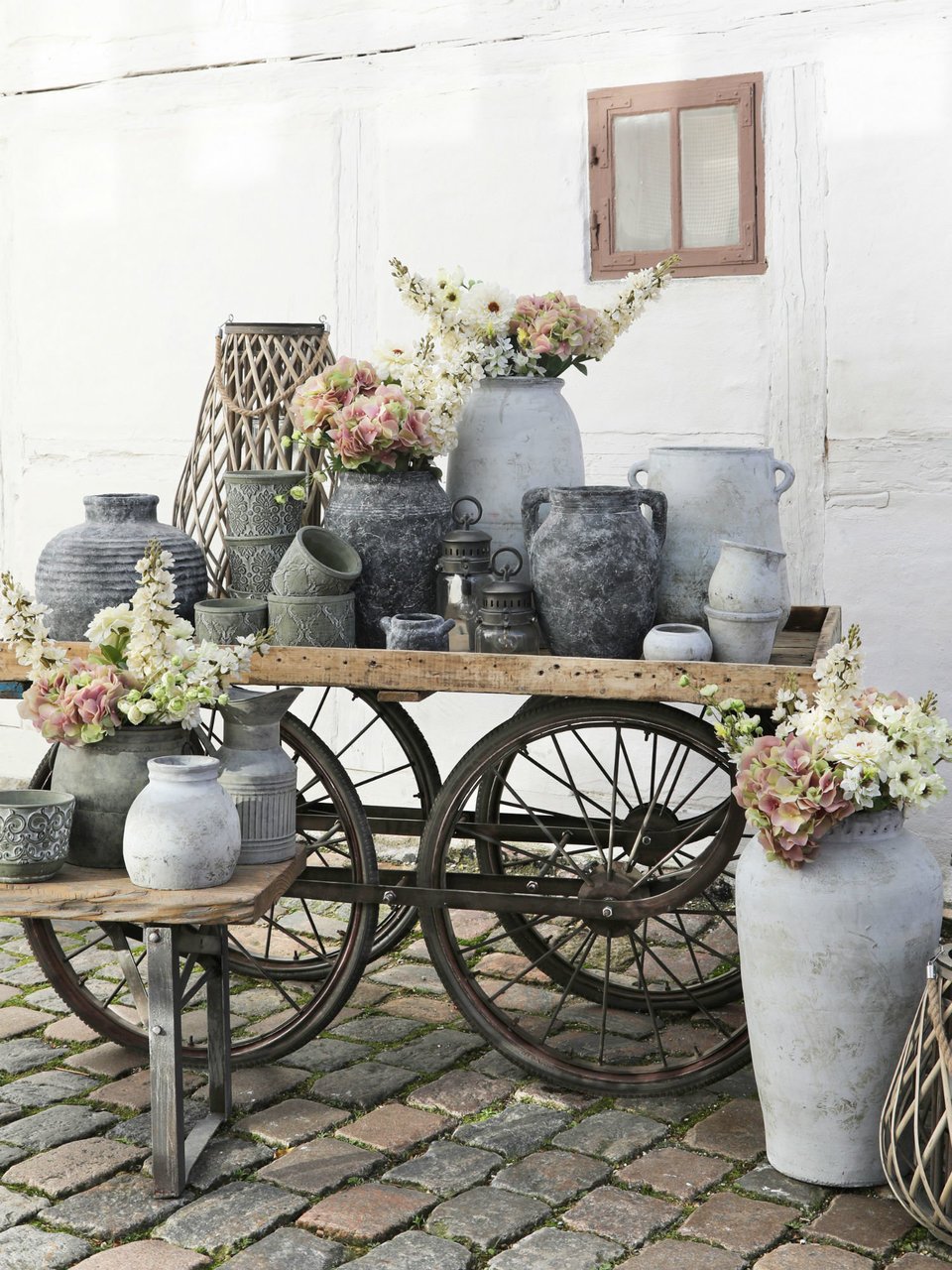 Chic Antique Alter Wagen Antik online kaufen bei SKANDEKO (Ansicht 2)