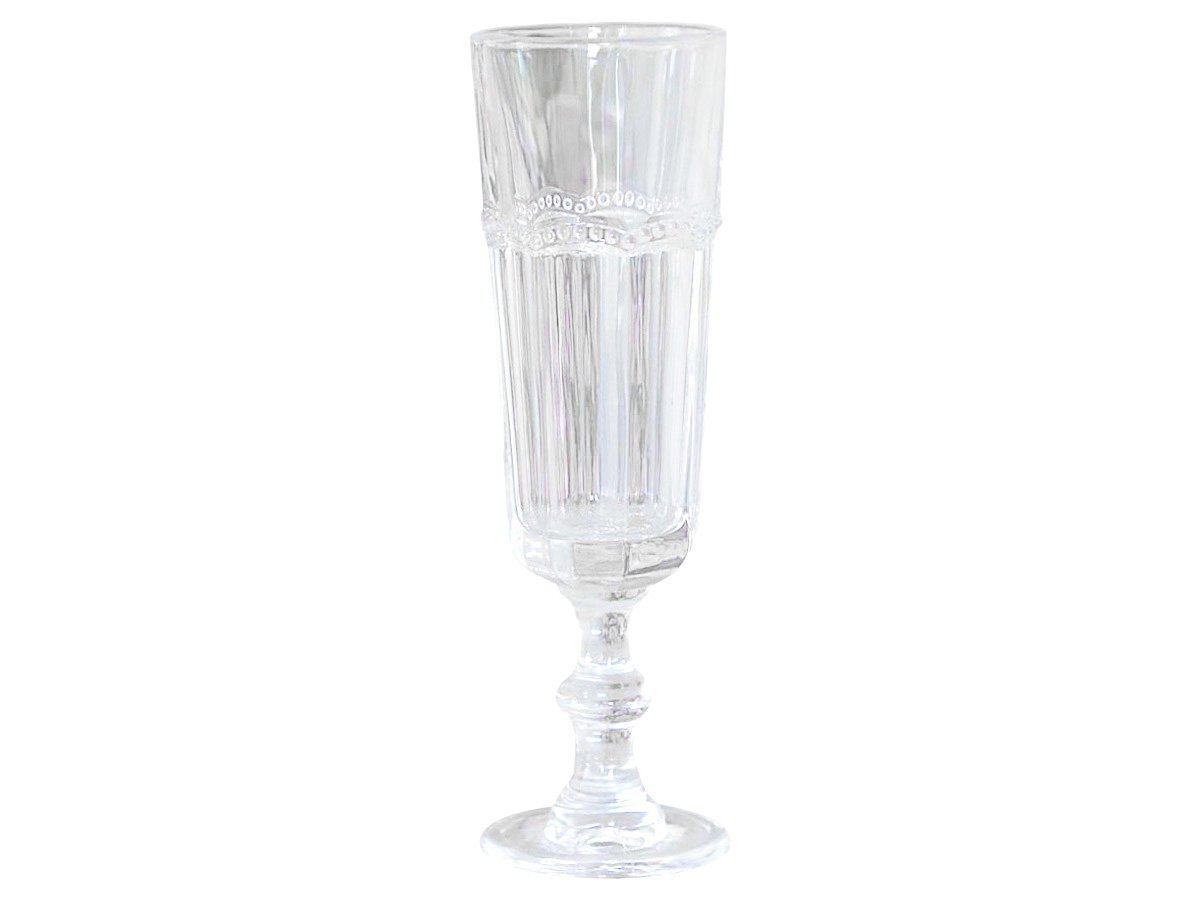 Chic Antique Antoinette Champagnerglas mit Perlenkante online kaufen bei SKANDEKO