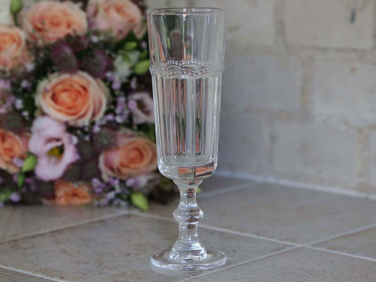 Chic Antique Antoinette Champagnerglas mit Perlenkante online kaufen bei SKANDEKO (Ansicht 2)