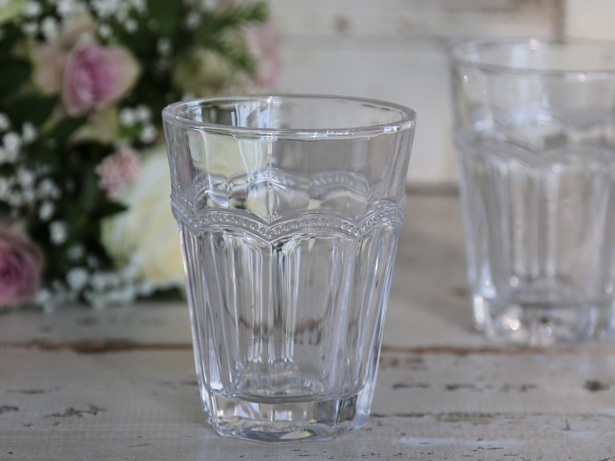 Chic Antique Antoinette Trinkglas mit Perlenkante online kaufen bei SKANDEKO (Ansicht 2)