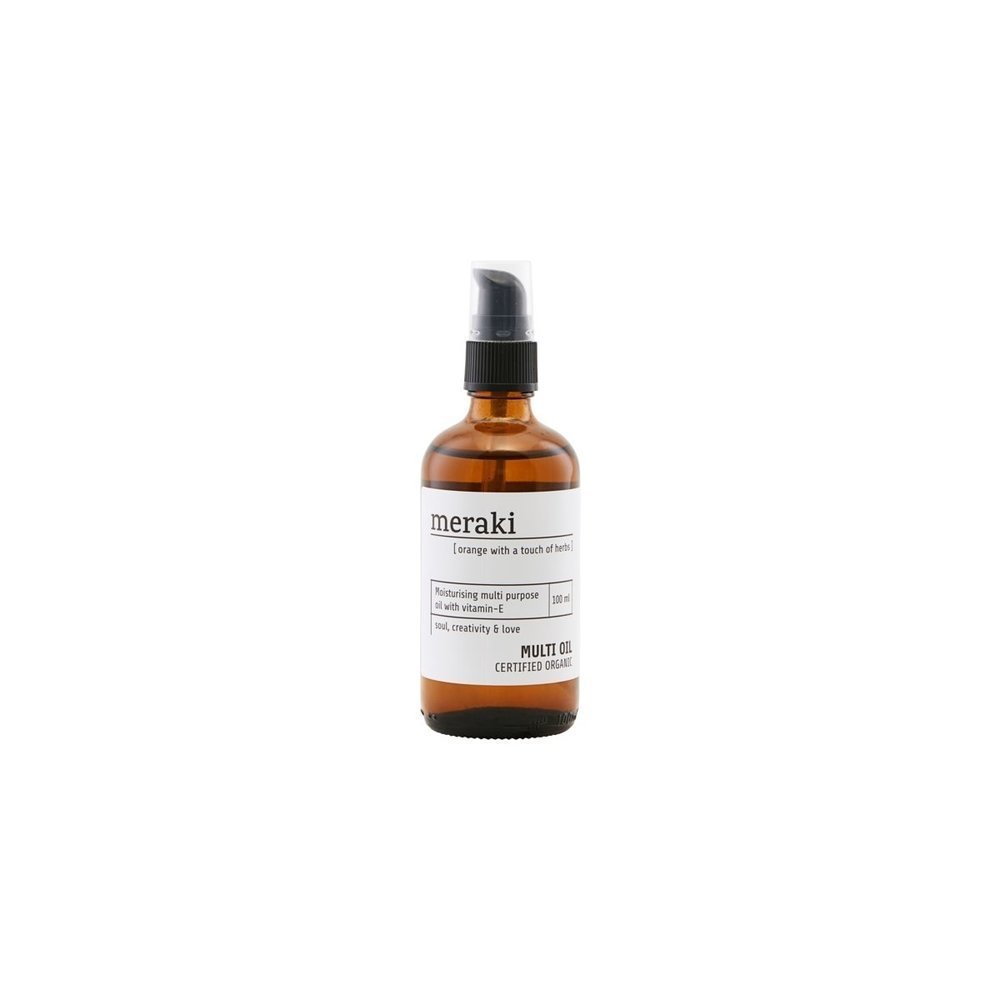 Bio Multi-Öl Orange & Herbs