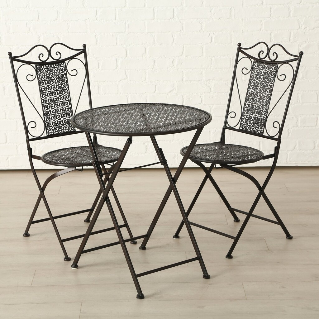 Bistroset Broder Tisch und Stühle
