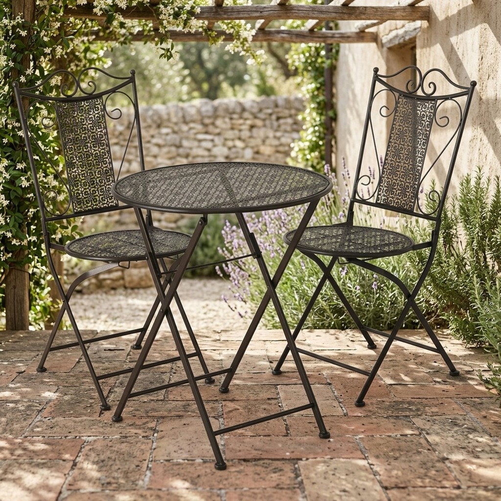 Boltze Bistroset Broder Tisch und Stühle online kaufen bei SKANDEKO (Ansicht 2)