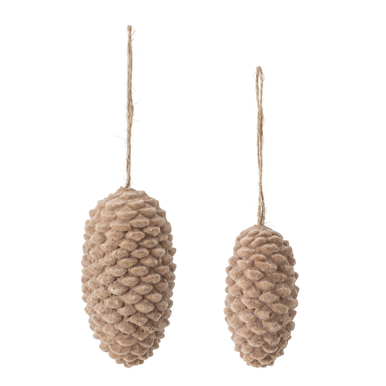Bloomingville 2er Set Ornament Milie Tannenzapfen online kaufen bei SKANDEKO