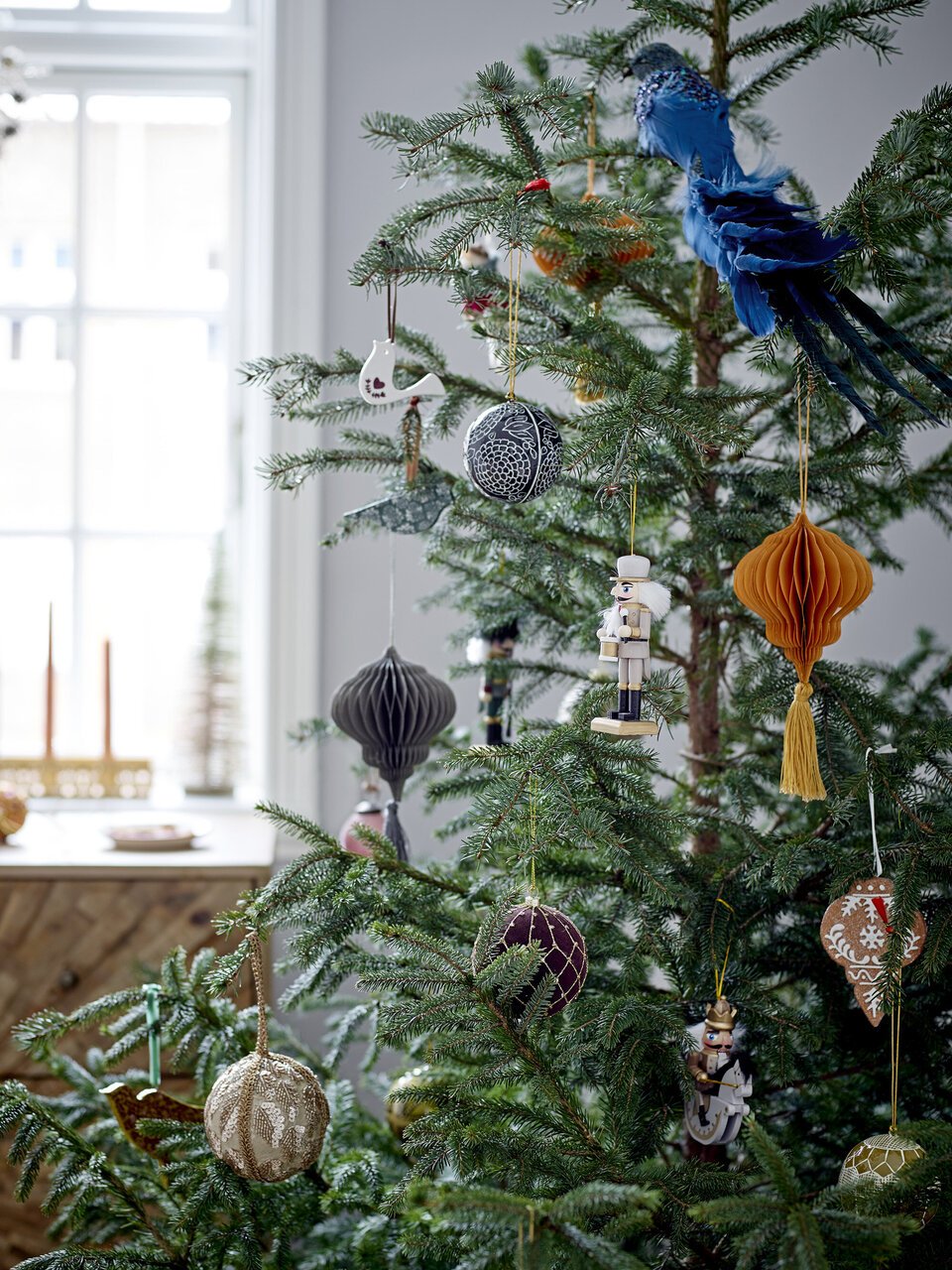 Bloomingville 3er Set Ornament Pearl Lebkuchenoptik online kaufen bei SKANDEKO (Ansicht 2)