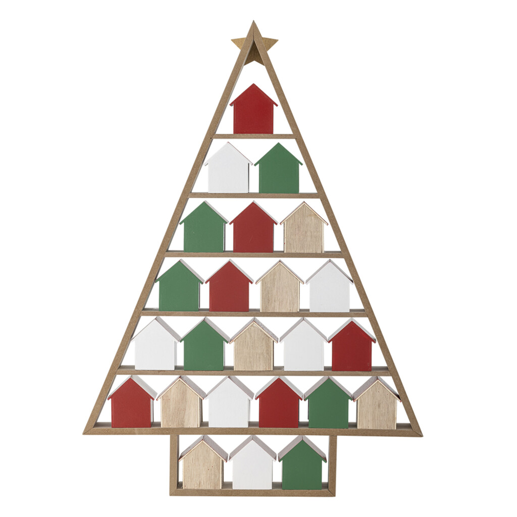 Adventskalender Calvin Tannenbaum-Form