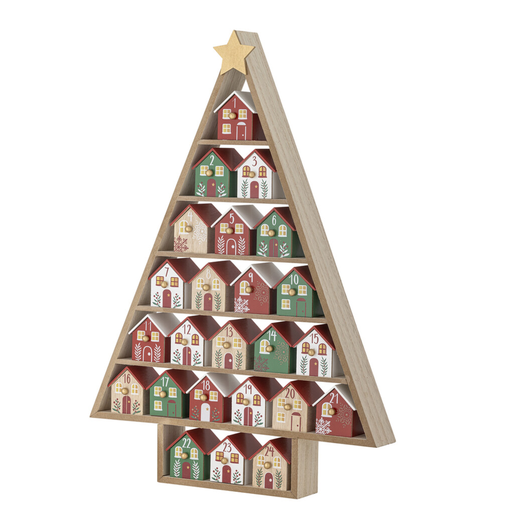 Adventskalender Calvin Tannenbaum-Form