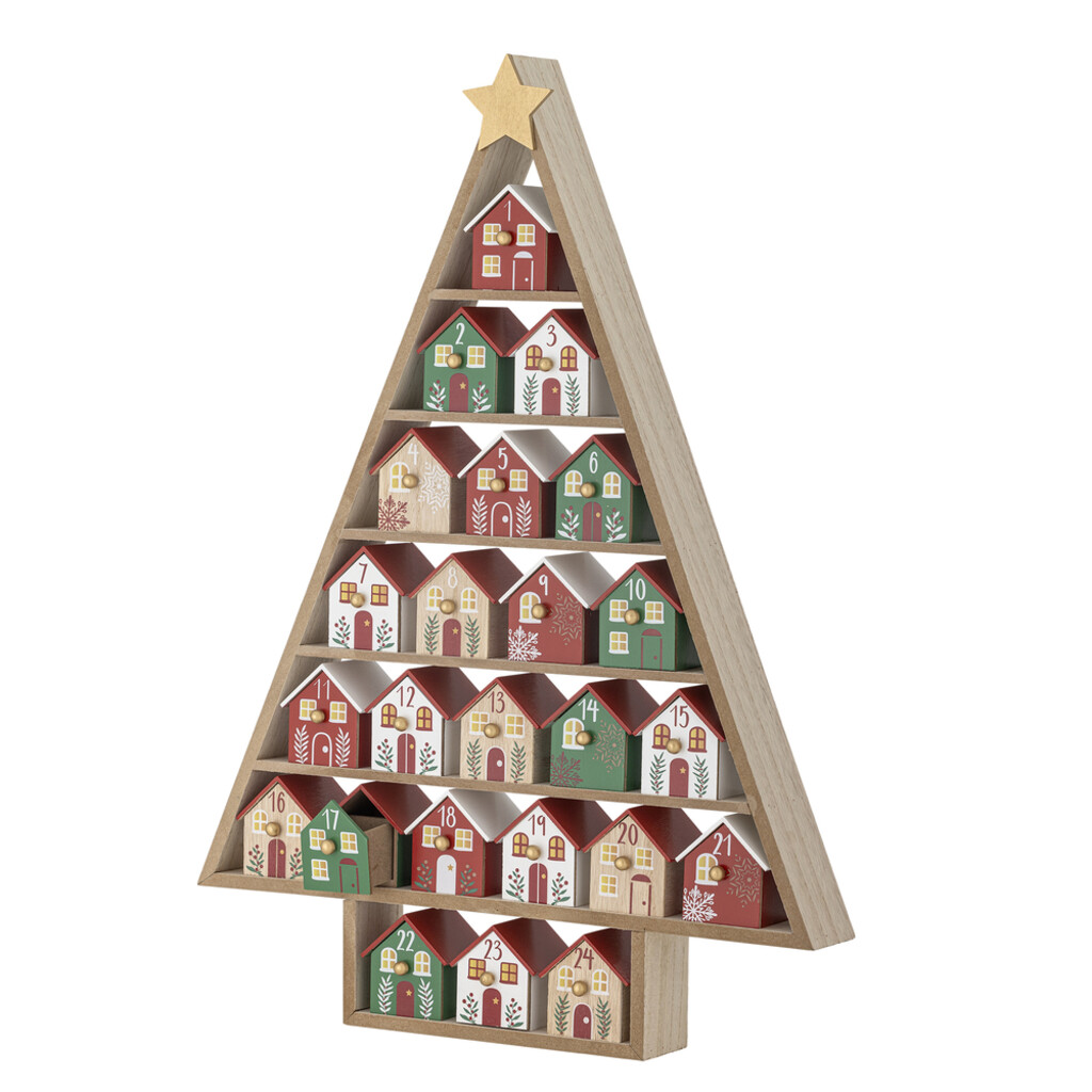 Adventskalender Calvin Tannenbaum-Form