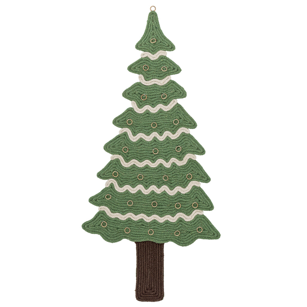 Bloomingville Adventskalender mit Ringen in Baumform online kaufen bei SKANDEKO