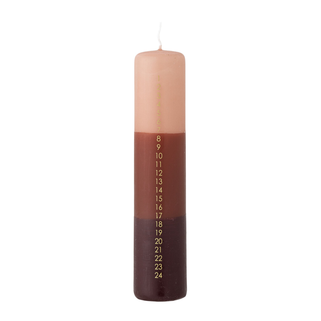 Bloomingville Adventskerze Dip Dye Kerze 1-24 online kaufen bei SKANDEKO