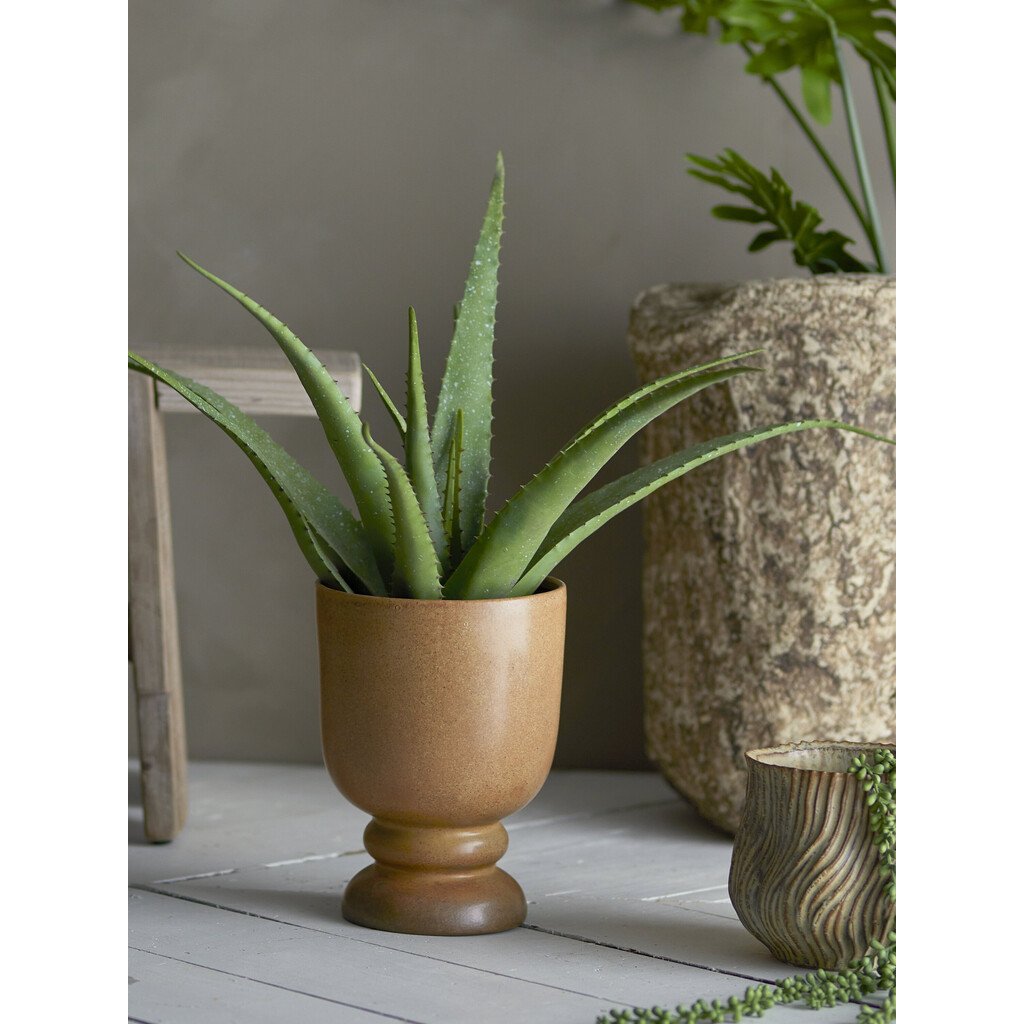 Künstliche Aloe Vera Pflanze im Topf 61 cm