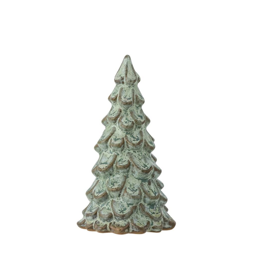 Auden Deko Weihnachtsbaum aus Steingut