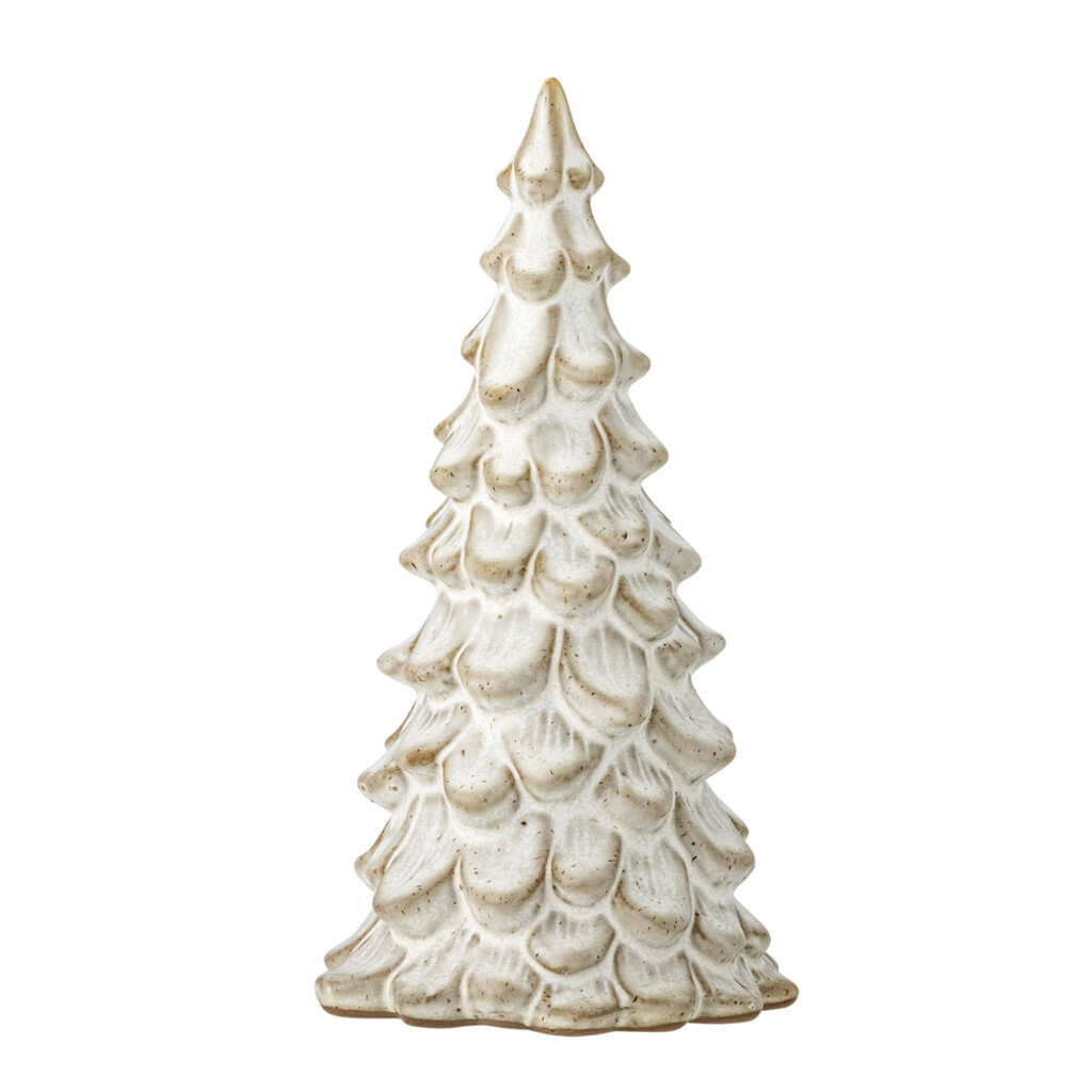 Auden Deko Weihnachtsbaum aus Steingut