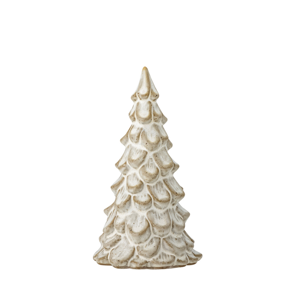 Auden Deko Weihnachtsbaum aus Steingut