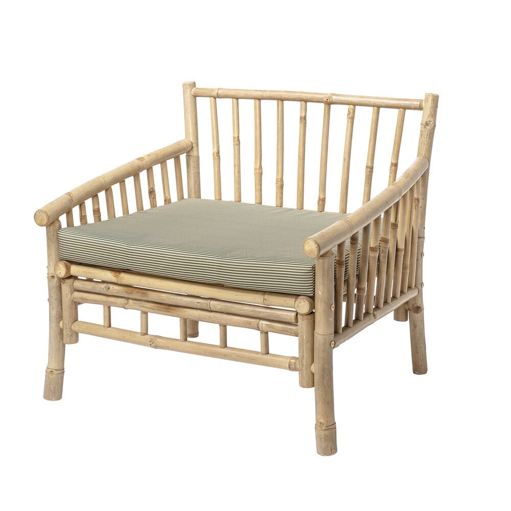 Bambus Lounge Stuhl Sole