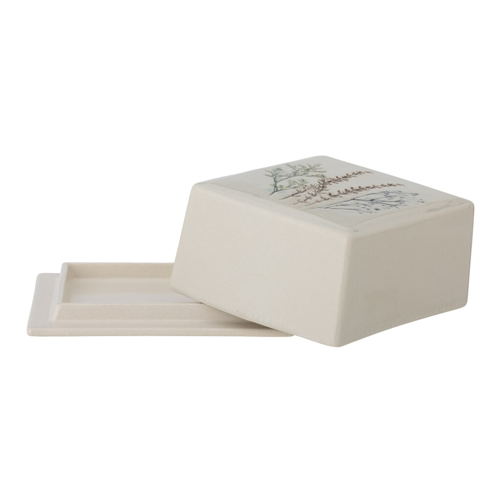 Bea Butterdose aus Steingut