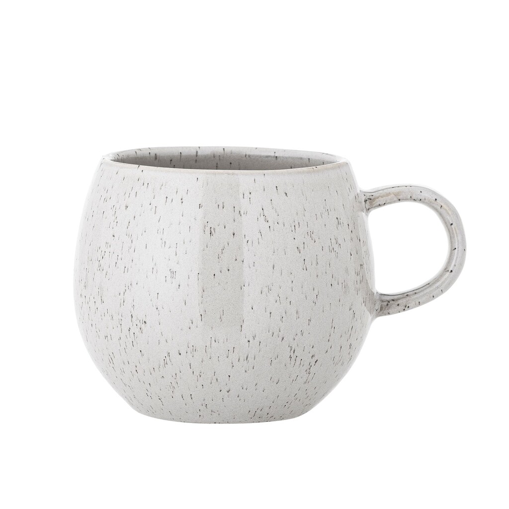Bloomingville Becher aus Steingut Addison Groß online kaufen bei SKANDEKO