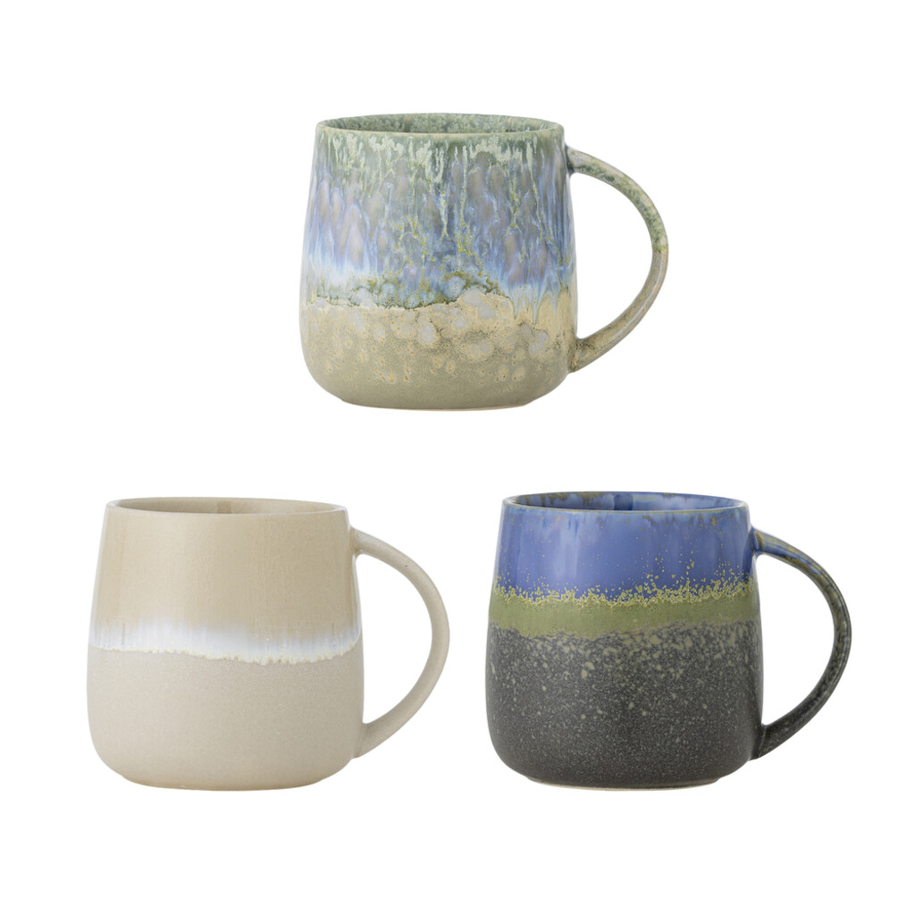 Becher Cloe Multicolor 3er