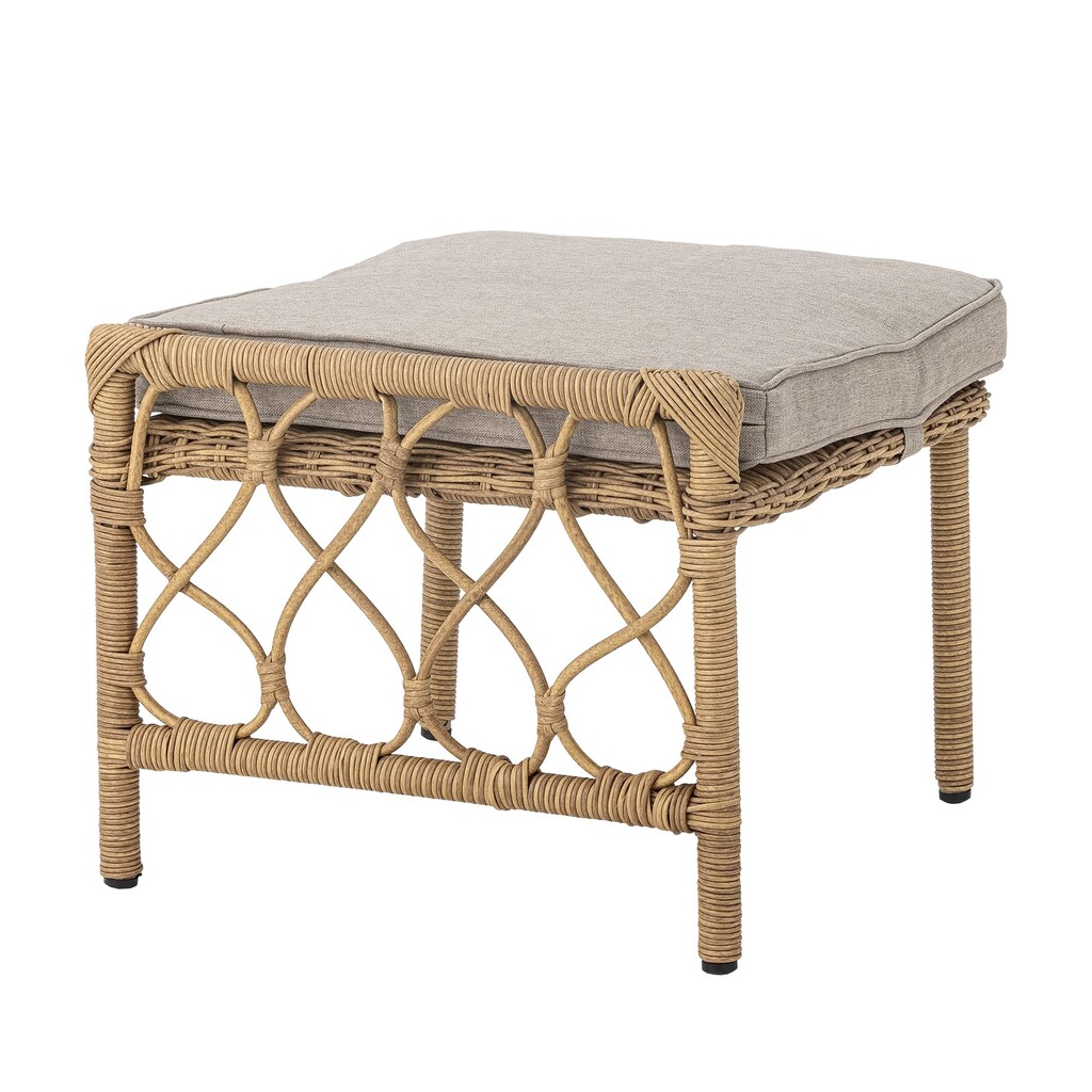 Belluce Loungesessel mit Hocker