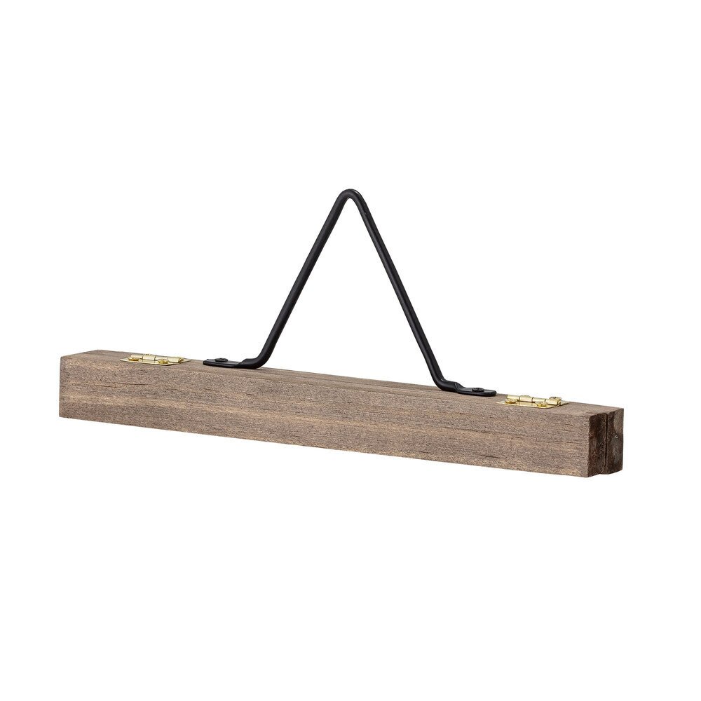 Bildaufhänger Clip Chilas aus Holz