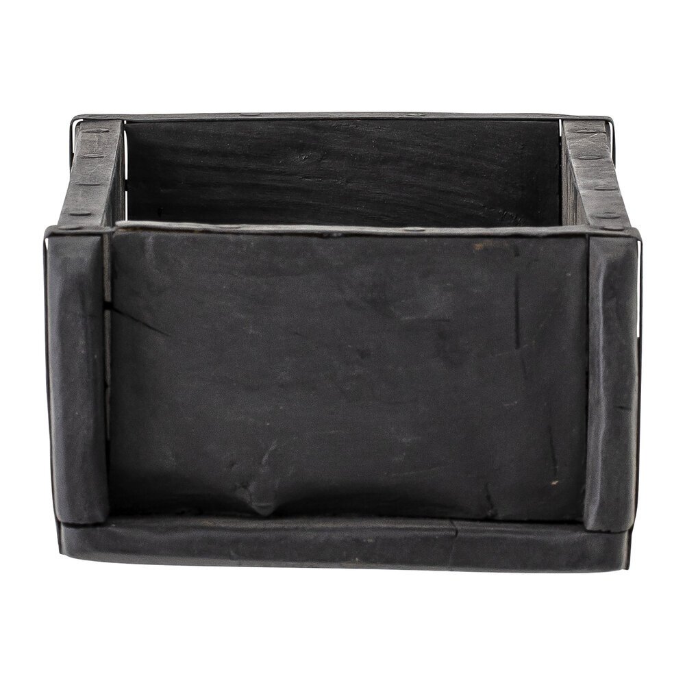 Ziegelform Black Box recyceltes Holz